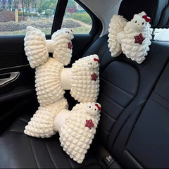 Hellokitty pillow waist pillow