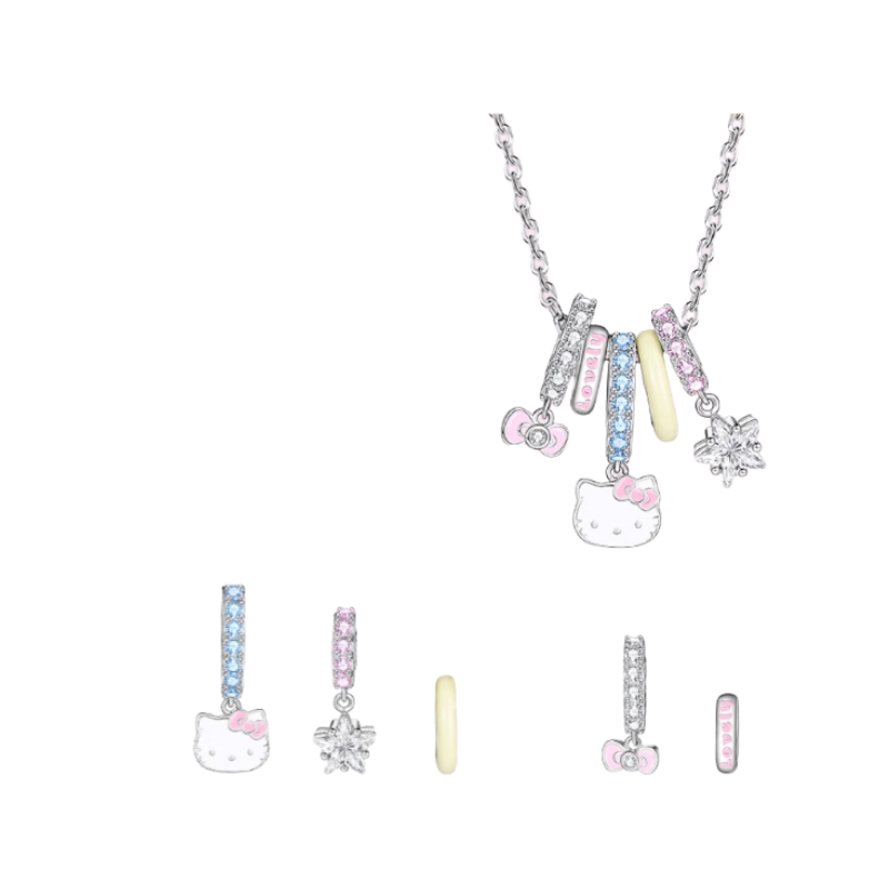 HelloKitty dopamine necklace