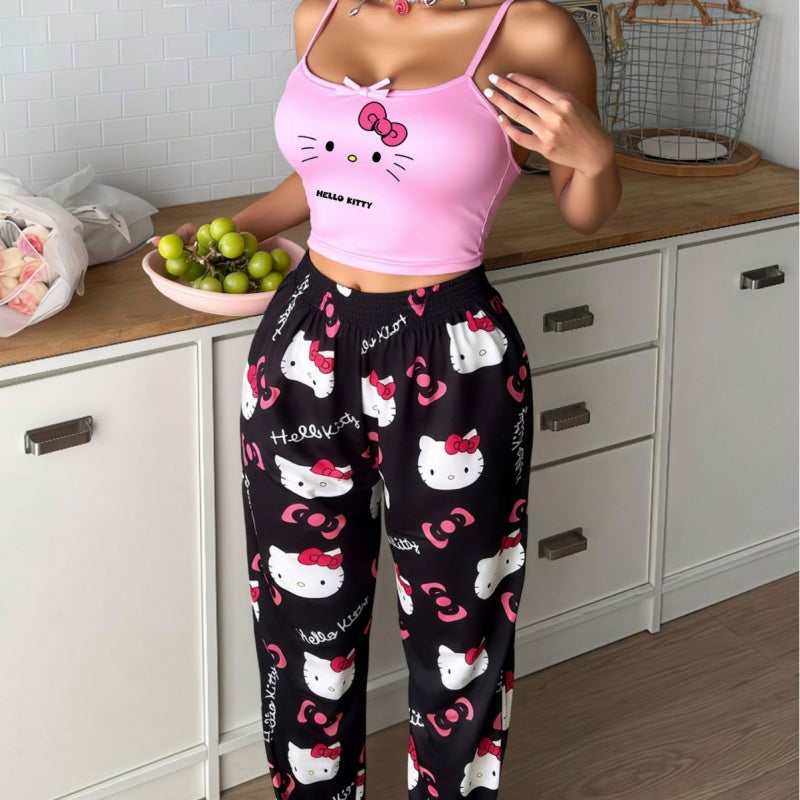 Hello Kitty Pajama Set