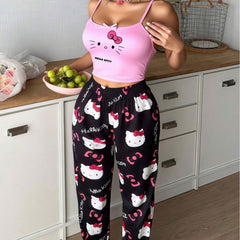 Hello Kitty Pajama Set