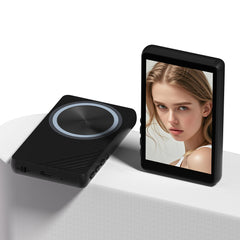 Bluetooth remote control magnetic phone Vlog selfie monitor screen 1800 mAh bettery