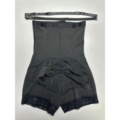 Shapewear for women with tummy control shorts with adjustable straps and lace edges