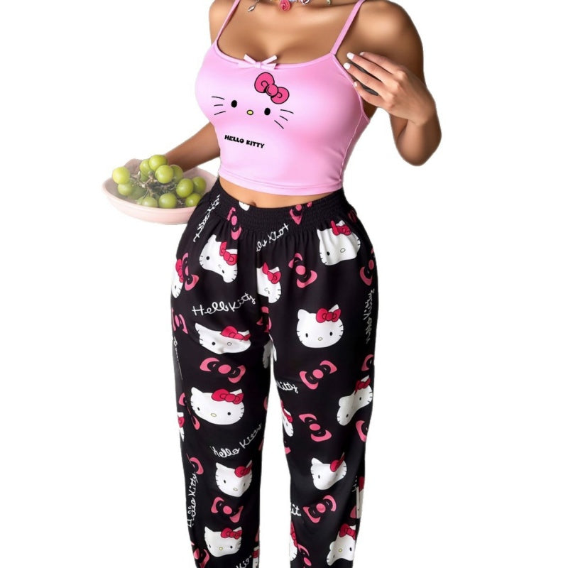 Hello Kitty Pajama Set