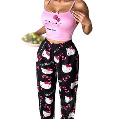 Hello Kitty Pajama Set
