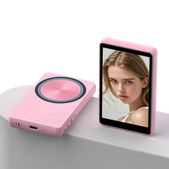 Bluetooth remote control magnetic phone Vlog selfie monitor screen 1800 mAh bettery