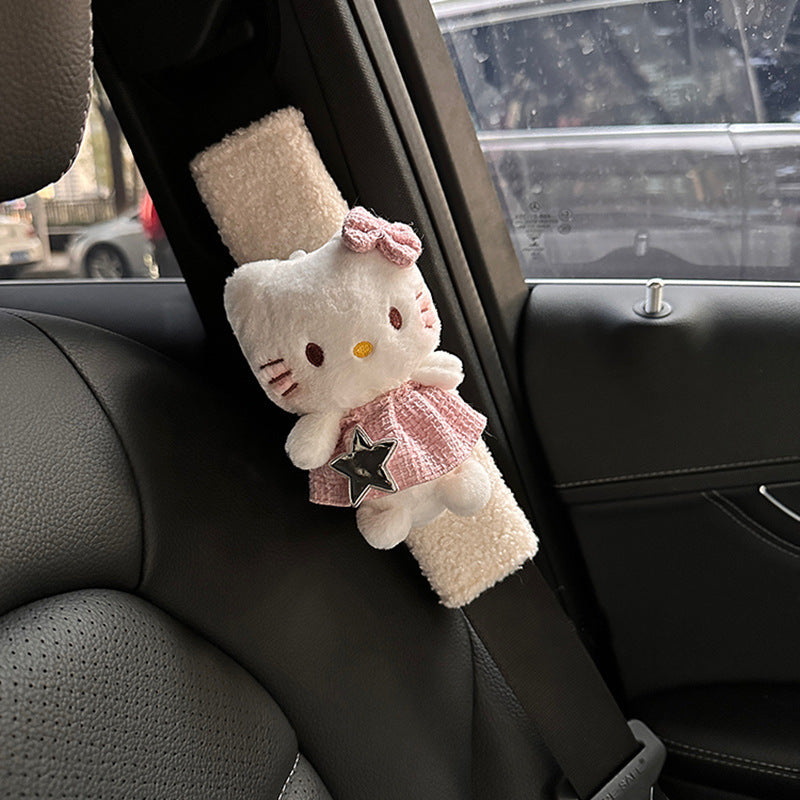 Hello Kitty Seatbelt Trim Shoulder Cover