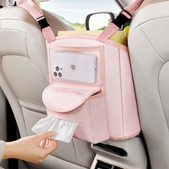 Hello Kitty car storage bag armrest bag large capacity car accessories