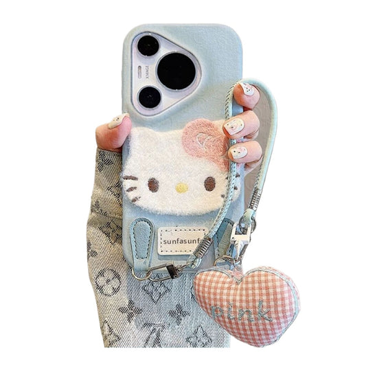 Plush Kitty Phone Case