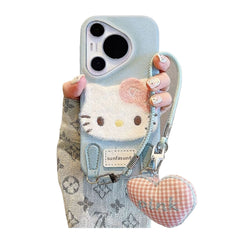 Plush Kitty Phone Case