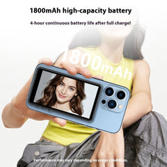 Bluetooth remote control magnetic phone Vlog selfie monitor screen 1800 mAh bettery