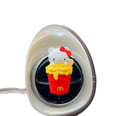 Kitty Aromatherapy Gypsum Car Trend Pendant Ornament car accessories