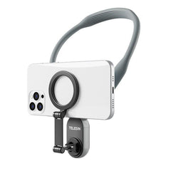 Magnetic Neck Cell Phone Holder Selfie Hand Free Neck Phone Mount Stand