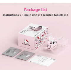 Hello Kitty design car AC vent perfume car accessories