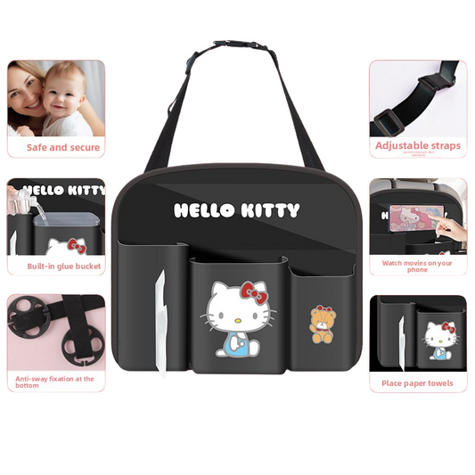 Hello Kitty car storage bag car organizer ca accessories