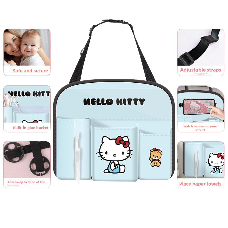 Hello Kitty car storage bag car organizer ca accessories